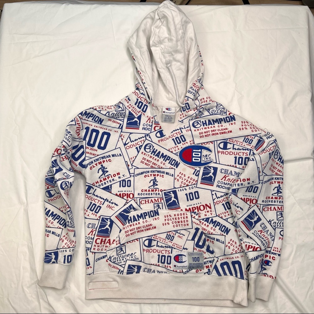 Champion One Hundred Year Anniversary 1919 size S  Rare Limited Edition A040122
